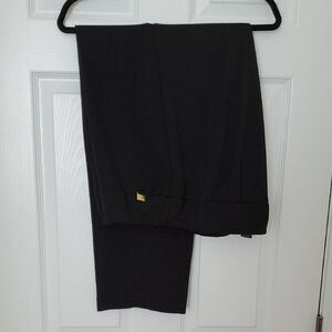 Sale Zac & Rachel Black Pull On Trousers 2X